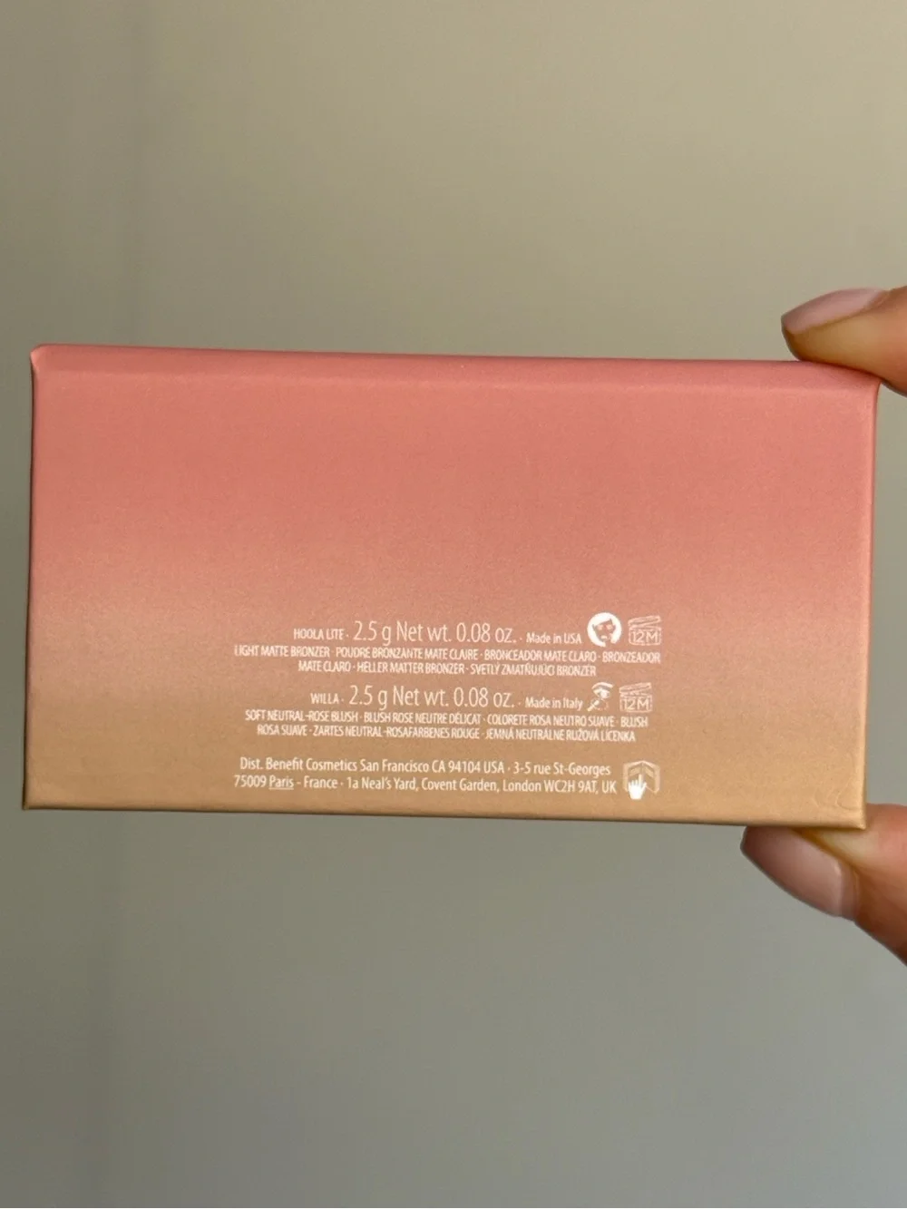 Benefit Hoola Secret Oasis Palette